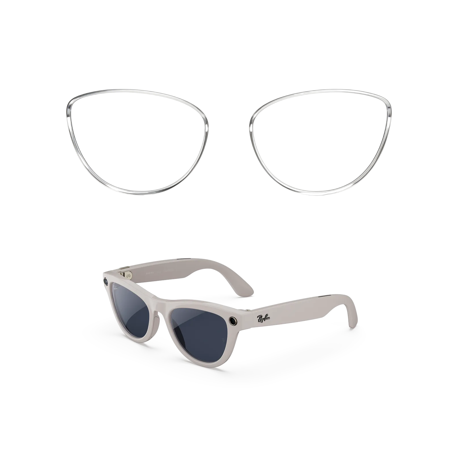 Prescription Lenses for Ray-Ban Meta Skyler (Gen 1 & 2) | RAYZZOL