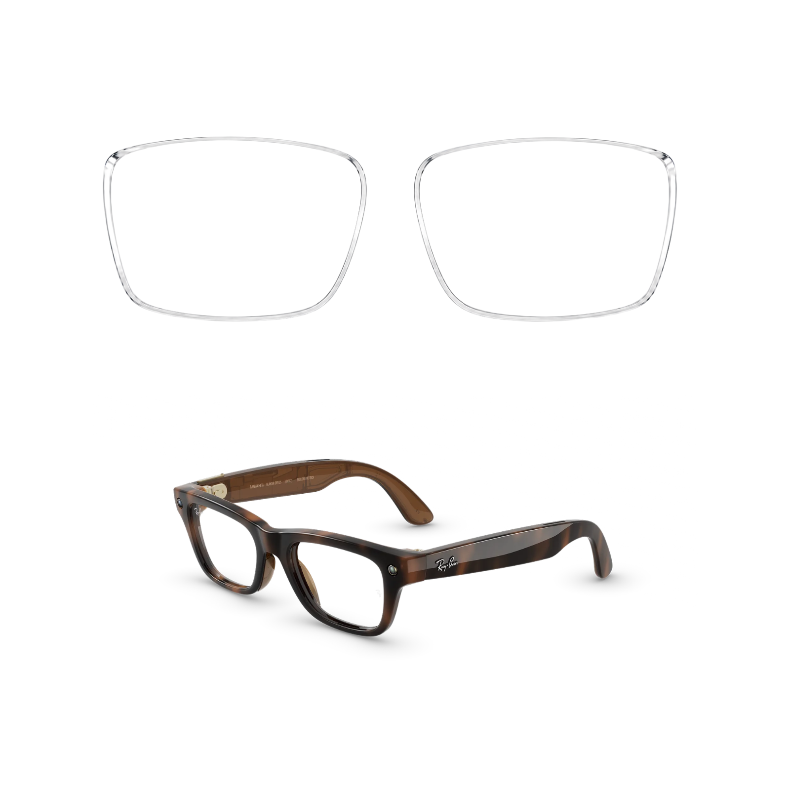 Prescription Lenses for Ray-Ban Meta Blayzer Optics