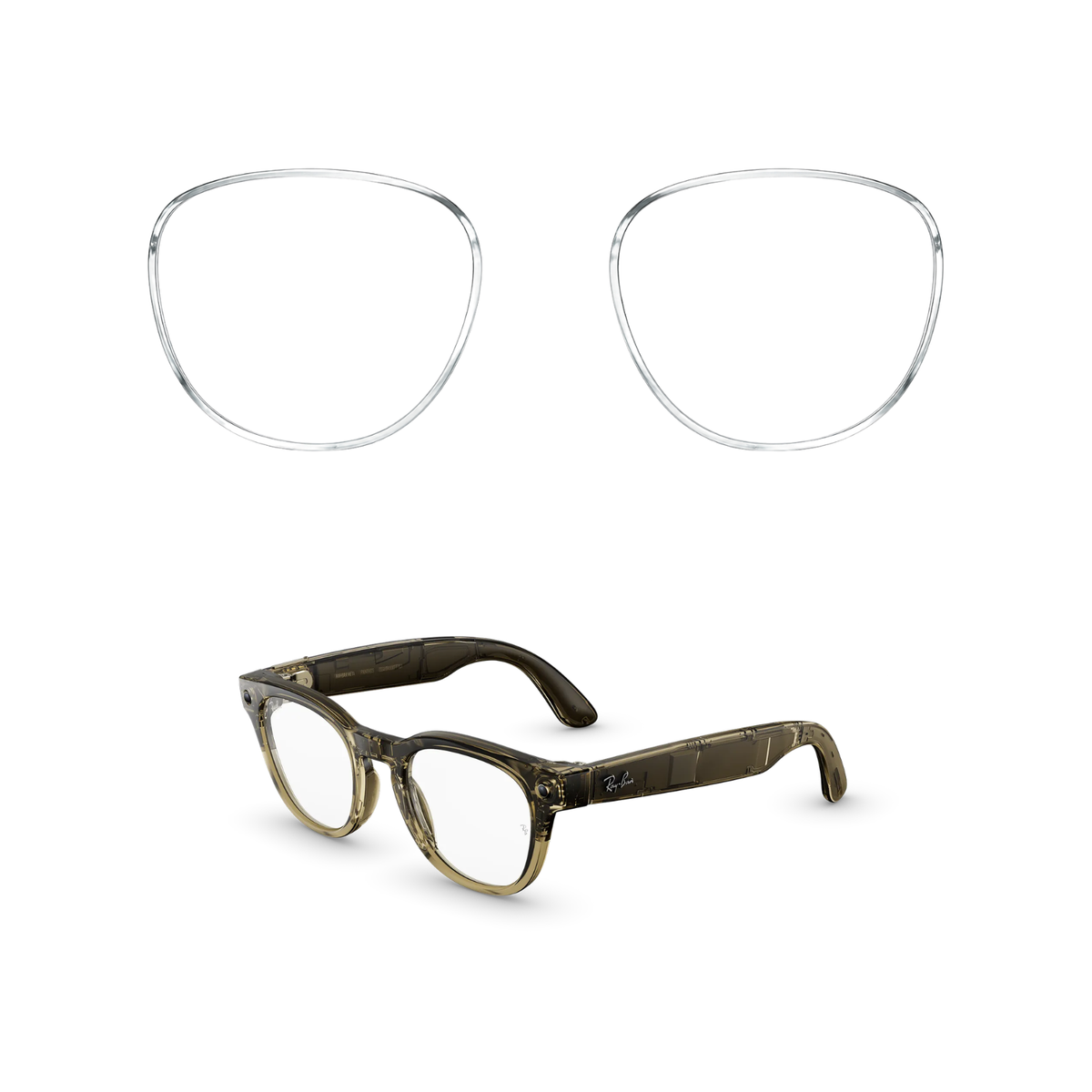 Prescription Lenses for Ray-Ban Meta Scriber Optics