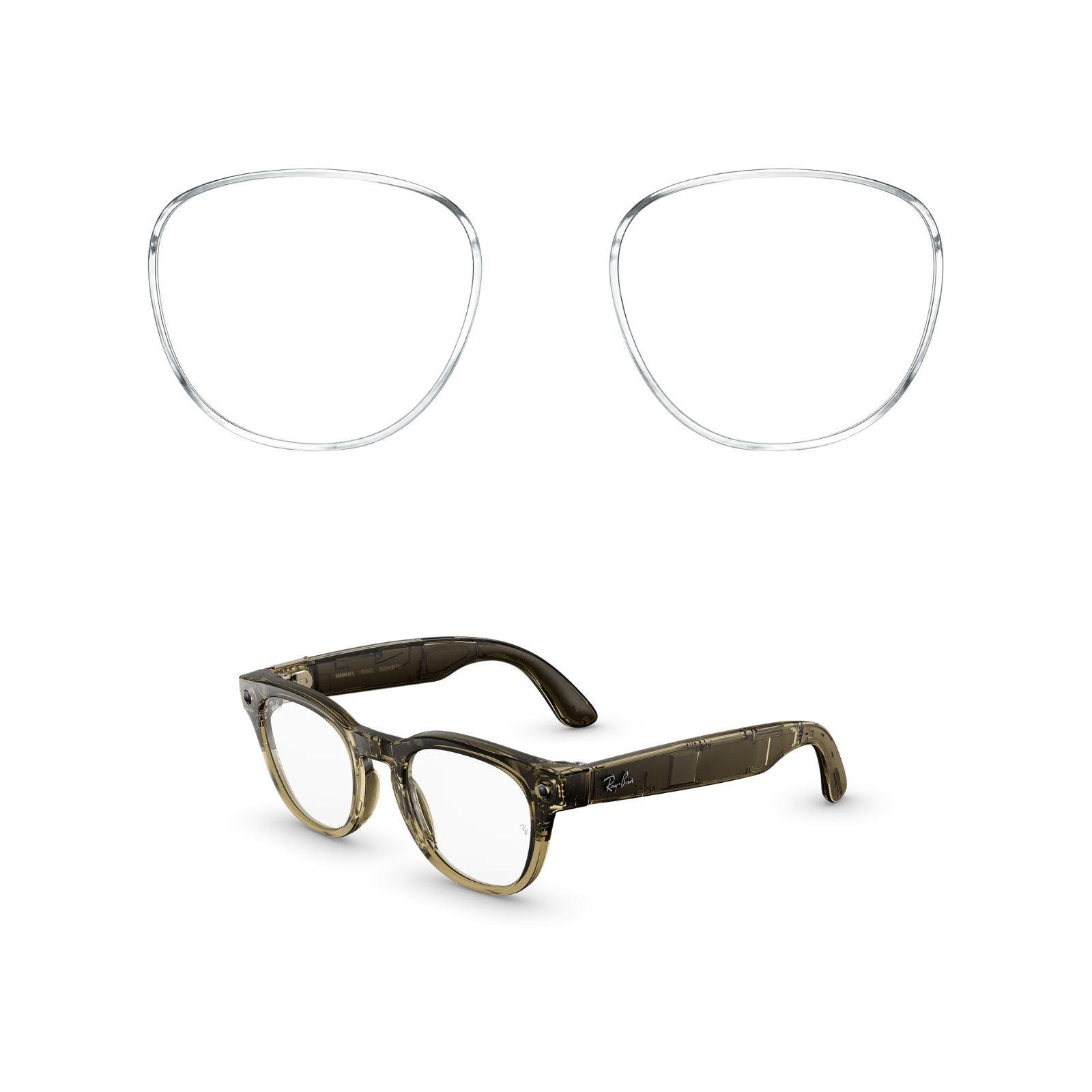 Prescription Lenses for Ray-Ban Meta Scriber Optics