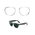 RAYZZOL Custom Lenses Compatible with Meta Headliner Smart Glasses (Gen 1 & Gen 2)