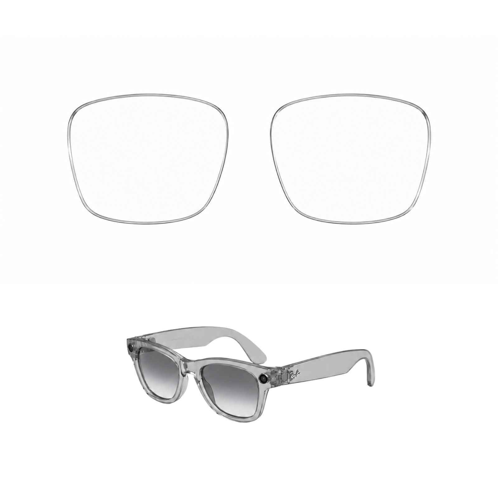 Prescription Lenses for Meta AI Smart Glasses Collection