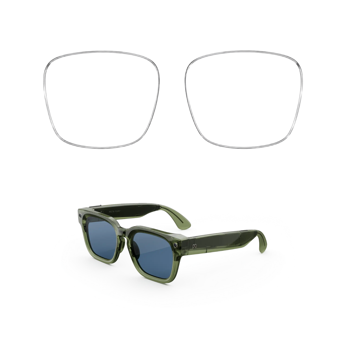 Prescription Lenses for Meta Fury